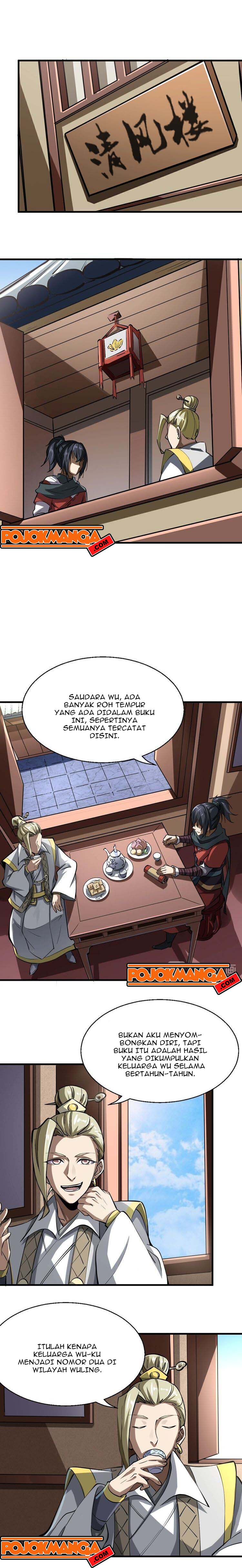 Fighting Spirit Mainland Chapter 05 Gambar 5